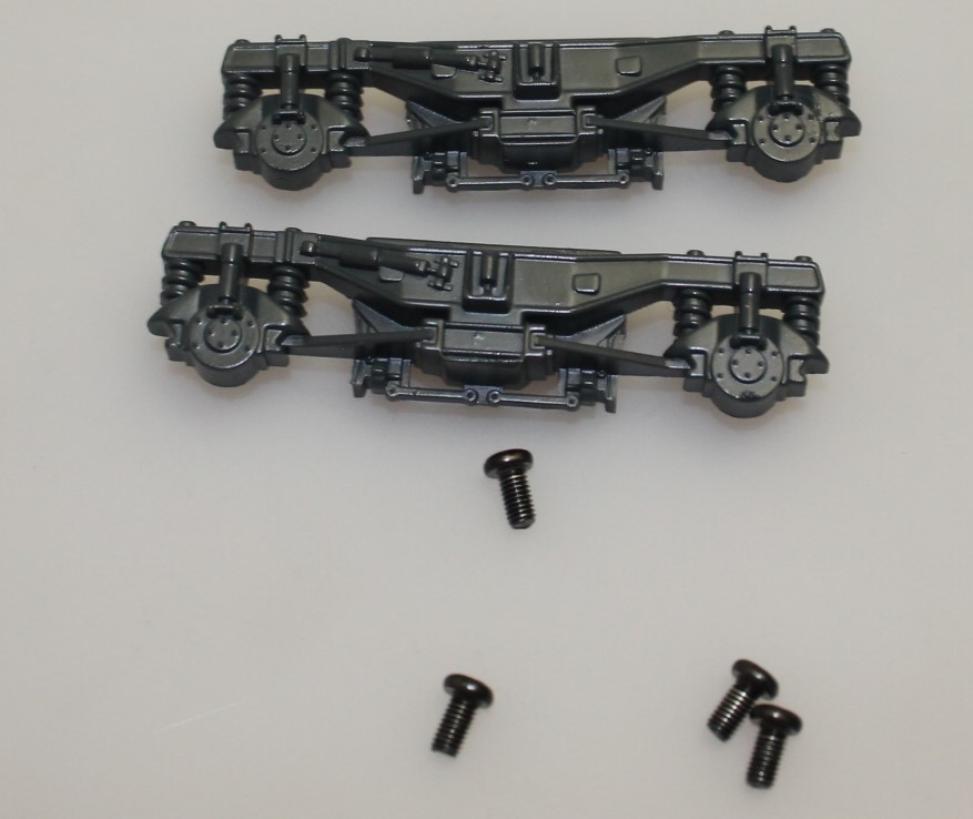 (image for) Side Frames -Gray - (O Scale Genesis)